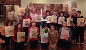 Wine-Cheese Painting Nite